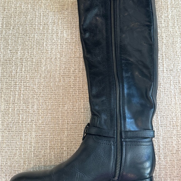 New… TORY BURCH Riding boots in black size 7.5 - Picture 3 of 7